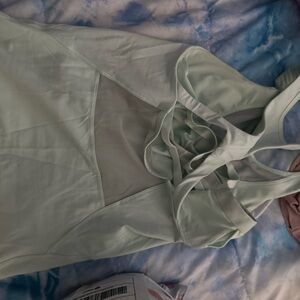 Lulu Mesh With Me Tank